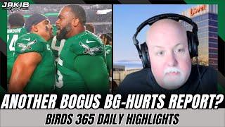 NOTHING BURGER! Glazer Reports BG went to Jalen Hurts' House? John McMullen Reacts