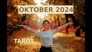 ZWILLINGE MITTE OKTOBER 2024  Befreie Dich  TAROT ORAKEL