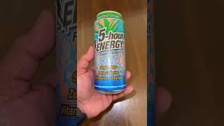 5 Hour Energy Tropical  Burst Energy Drink | Fixes Tired Fast Zero Sugar Drink Review