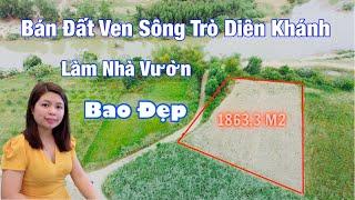 Bán đất Diên Đồng Nha Trang Khánh Hòa, bán đất thôn 5 diên đồng diên khánh, bán đất vườn diên khánh