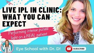 Intense Pulsed Light Treatment For Dry Eyes