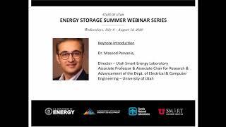 Session 6 — Energy Storage and Grid Resilience | Utah Energy Storage