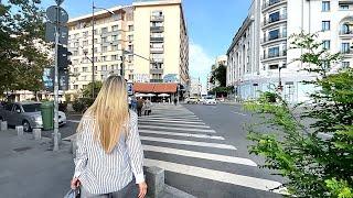 4K BUCHAREST WALKING TOUR | FROM PIATA UNIRII TO CALEA VICTORIEI | 2024