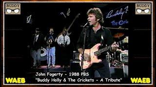 John Fogerty - Buddy Holly Tribute Medley 1988 PBS