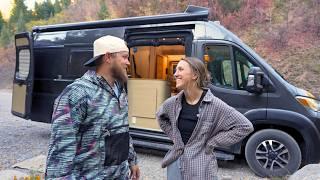 VAN TOUR | The PERFECT Luxury Campervan Conversion for Full Time Living | 2024 Ram Promaster