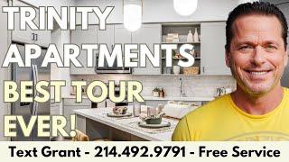 Tour These All New West Dallas Luxury Apartments | The Trinity Apartments