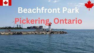 Beachfront Park Pickering, Ontario, Canada!! #pickering