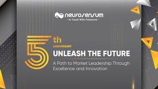 Neurosensum celebrating its 5th Anniversary!