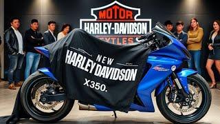 2025 New Harley-Davidson X350 - Full Details and Features Breakdown