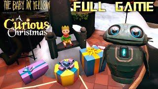 Baby in Yellow CURIOUS CHRISTMAS | Full Game Walkthrough | No Commentary