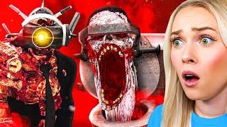 SCARIEST Skibidi Toilet ZOMBIE Videos You CANT TRUST! (fan made)
