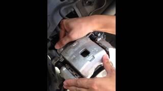 Suzuki swift loose brake caliper