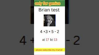 Only for genius/math/maths/mind test/#shorts/#youtubeshort/#youtube/#viral/#motivation/#viralshorts