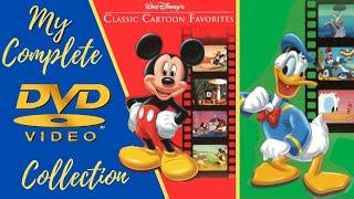 Walt Disney's Classic Cartoon Favorites DVD Collection