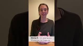 Marija D. Thanks Her Mentor Jessica M.  From GetOnBoardNow