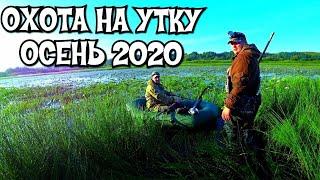 ОТКРЫТИЕ ОХОТЫ НА УТКУ ОСЕНЬ 2020г.