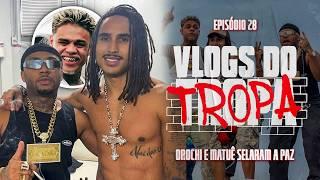 SELAMOS A PAZ ENTRE MATUÊ E OROCHI? - Rock in Rio 2024 :: VLOGS DO TROPA #028