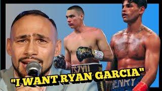 SHOCKING  ALERT: KEITH THURMAN CALLS OUT RYAN GARCIA AFTER KO’ING BROCK JARVIS IN 3 SAYS HANEY WEAK