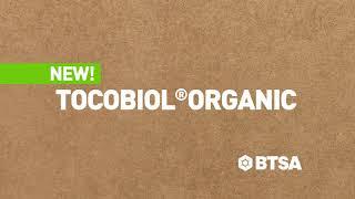 New TOCOBIOL® ORGANIC!