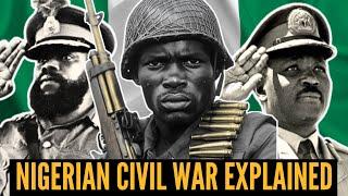 The Nigerian Civil War Explained (Documentary)