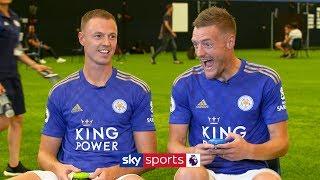 Jamie Vardy vs Jonny Evans | ‘Who Am I?’ Leicester Teammates Quiz