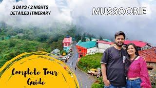 Complete Mussoorie Travel Guide: 3 Days Itinerary | Hotels, Attractions, Food & Budget 