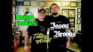 Jason Brooks, Tattoo Artist