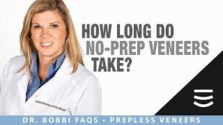 How Long Do Prepless Veneers Take? | Questions about No-Prep Veneers  | Stanley Dentistry