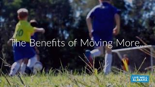 Benefits of Moving More