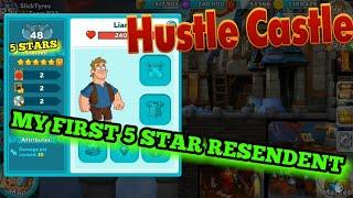 MY FIRST 5 STAR DWELLER! (Hustle Castle)