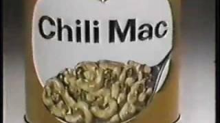 Chef Boyardee Chili Mac Commercial (1980)