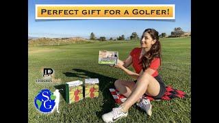 The PERFECT GIFT for a golfer !