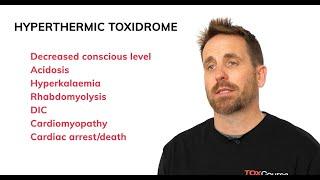 Hyperthermic toxidrome