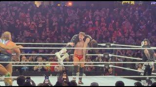 CM Punk gets attacked by Dominik, Saved by Rey Mysterio during WWE Live Holiday Tour in Chicago!