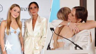 Harper Beckham Gives Heartfelt Speech About Victoria Beckham at Women of the Year Awards