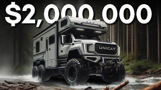 THE MOST EXPENSIVE OVERLANDING VEHICLES OF ALL TIME!