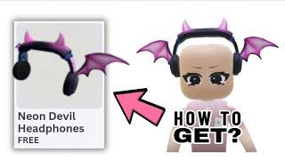 How to get NEON DEVIL HEADPHONES (Old Event) 