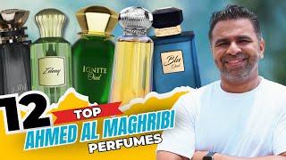 Top 12 Ahmed Al Maghribi Perfumes | Best Ahmed Al Maghrbi Perfumes | Best Middle Eastern Perfumes