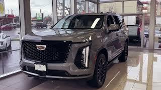 2025 Cadillac Escalade Sport Platinum - Wheaton Cadillac in Victoria BC