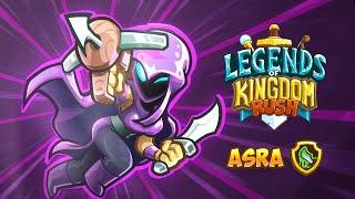 [Legends of Kingdom Rush] Asra, RPG Legendary Hero