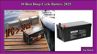 Don't Buy a Deep Cycle Battery Until You See This!