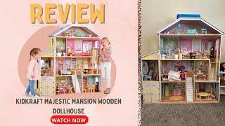 KidKraft Majestic Mansion Wooden Dollhouse with 34-Piece Accessories, Working Elevator Review