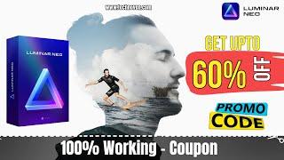 Luminar Coupon Code 2025: Get Up to 60% Off  | 100% Working Codes  | Unlock Premium Features 