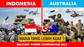 Menakjubkan, Inilah Perbandingan Kekuatan Militer Indonesia Vs Australia 2024