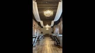 The Depot Wedding Venue Downtown Columbus: Chandeliar Room