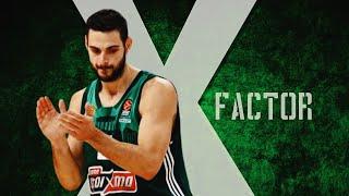 Ioannis Papapetrou  • The X Factor • 2023/24 Euroleague Highlights (4K)