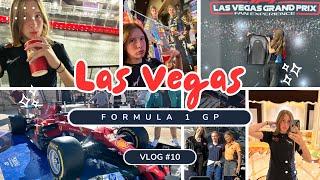 Formula 1 Las Vegas Fan Experience!! / F1 Academy / Ferrari Challenge / vlog 10 / #formula1 #vegas