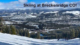 First Time Skiing in Colorado! Breckenridge Ski Trip 2022!