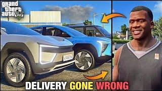 New Car Delivery Me Ye Kya Hua  25 Lakh BE6 Extremel Challenge  ( GTA 5 Mods )