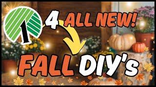 All New Dollar Tree Fall DIYs